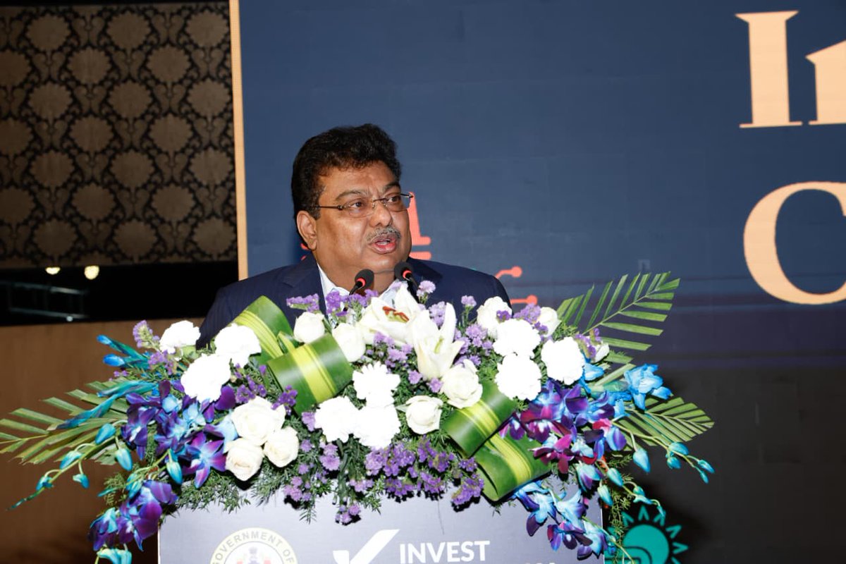 M B Patil tweet media