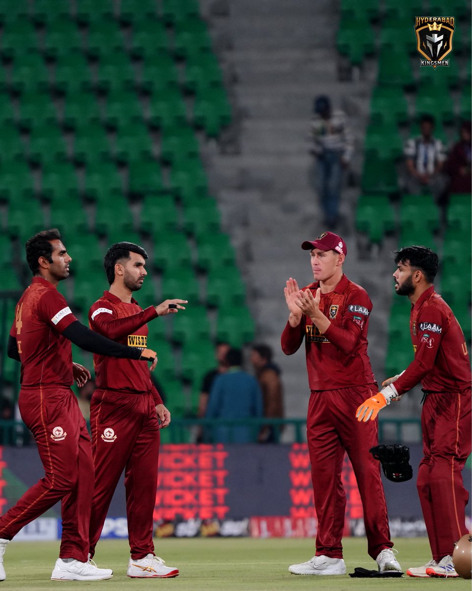 Hyderabad Kingsmen tweet media