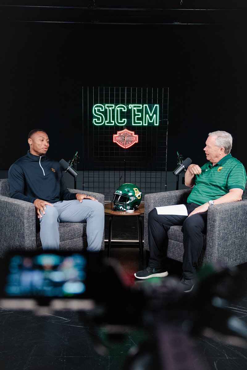 Baylor Athletics tweet media