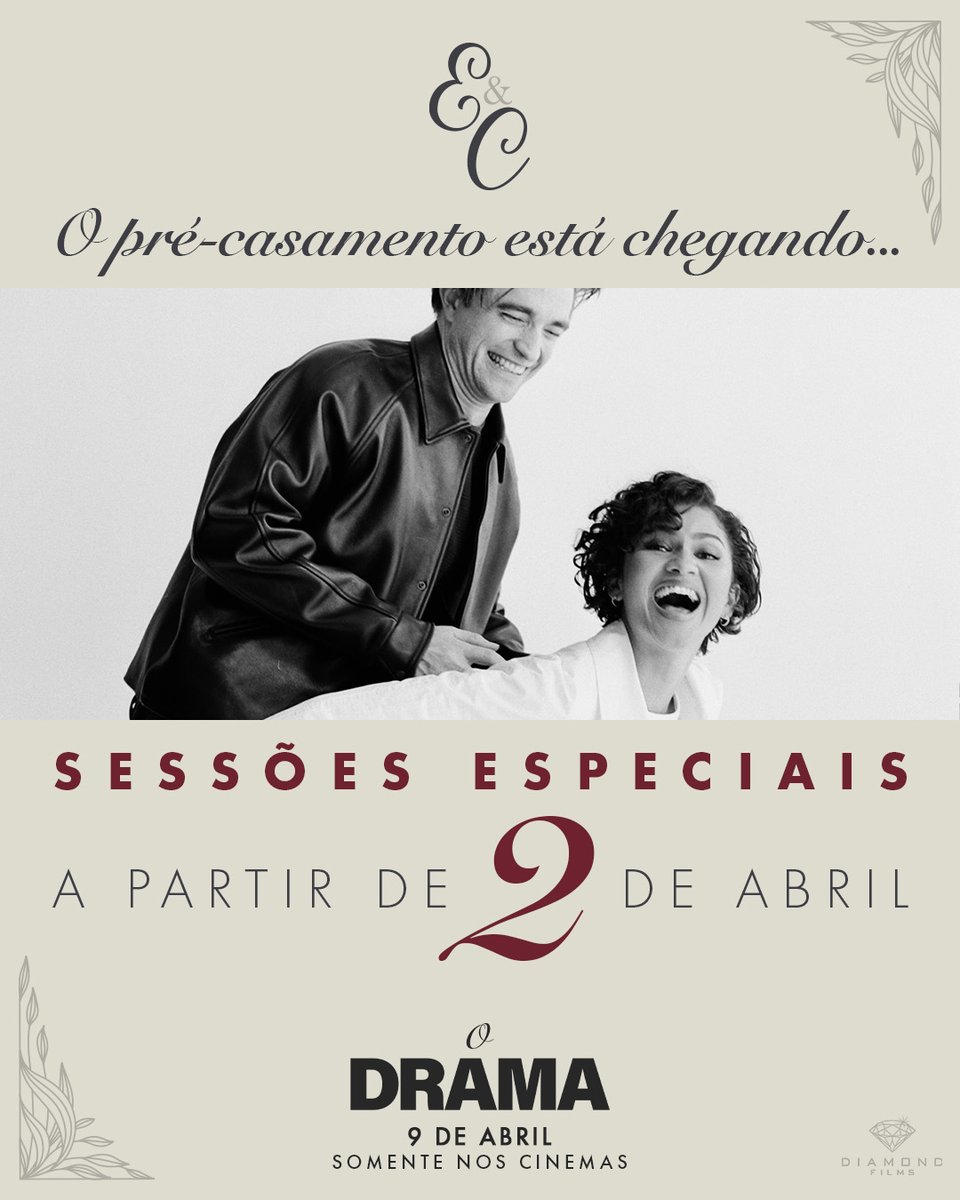 Diamond Films Brasil tweet media