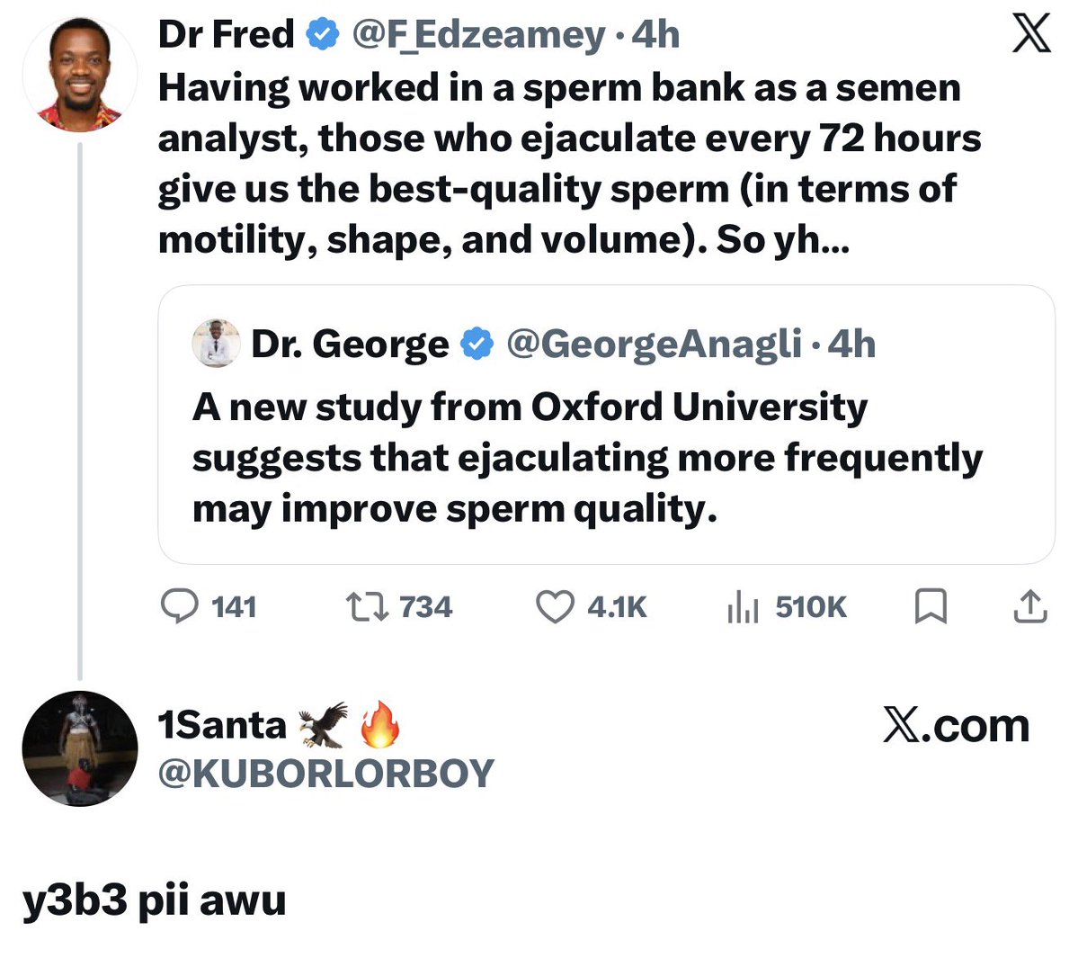 ACCRA MAYOR 🥲🥷 tweet media