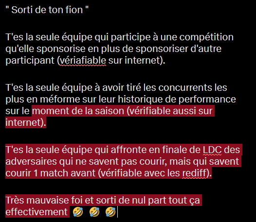 Gaston L'arnaque tweet media