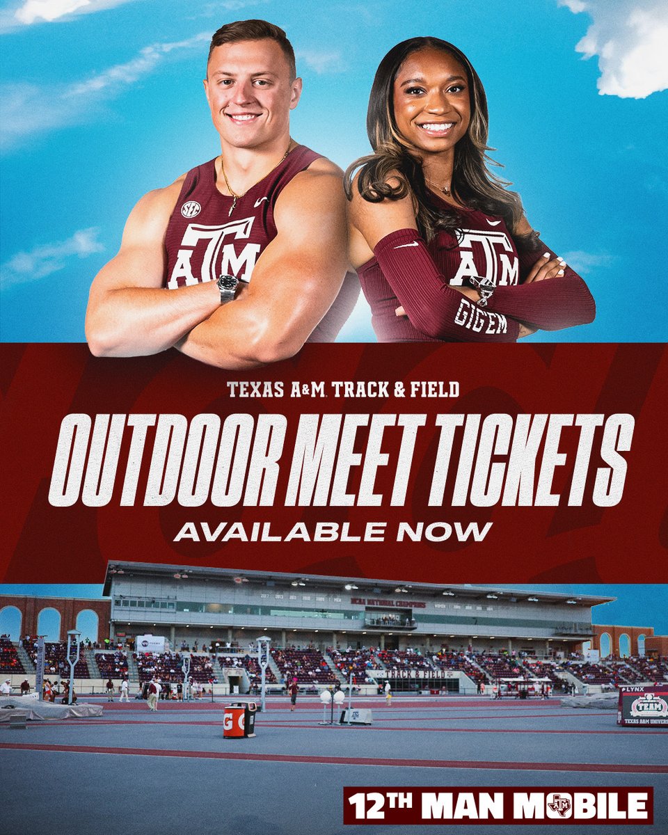 Texas A&M Track & Field/Cross Country tweet media