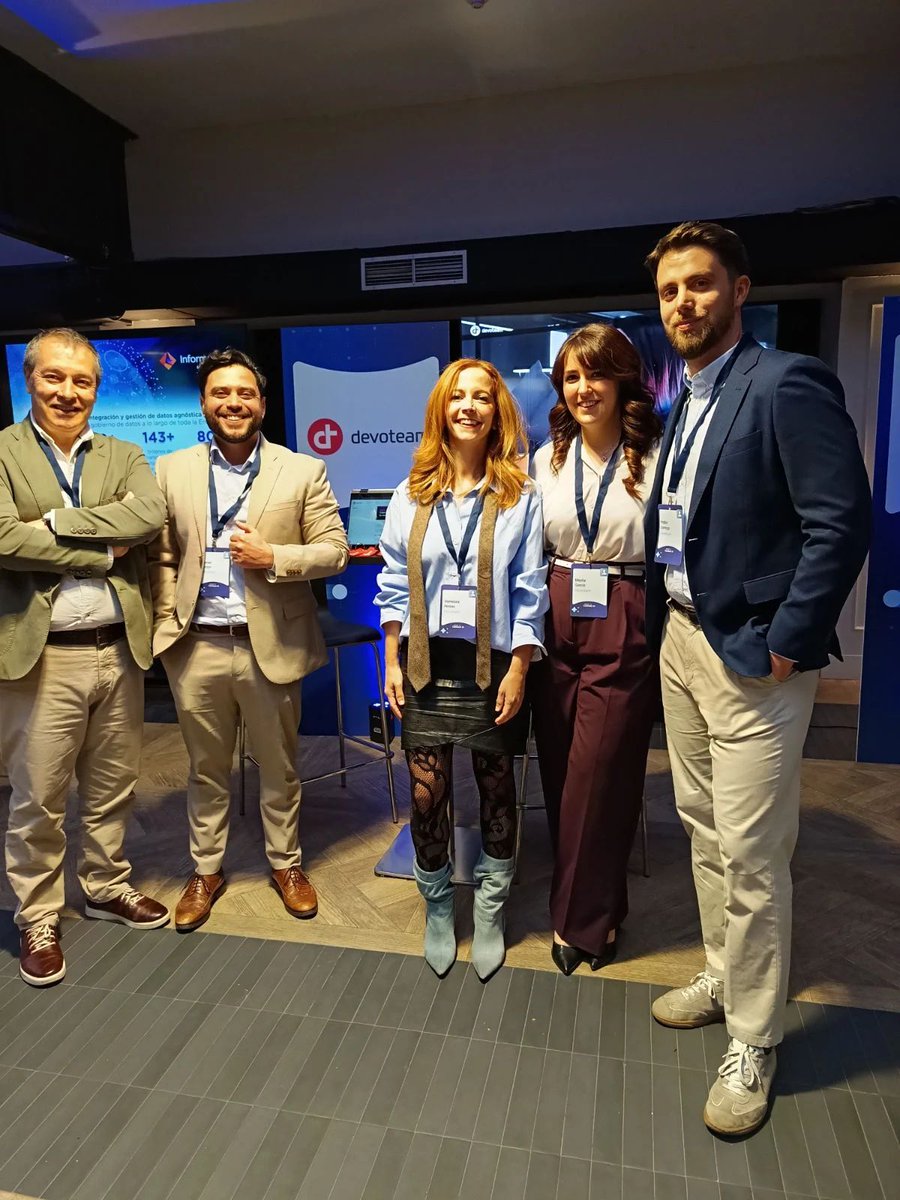 Devoteam España tweet media