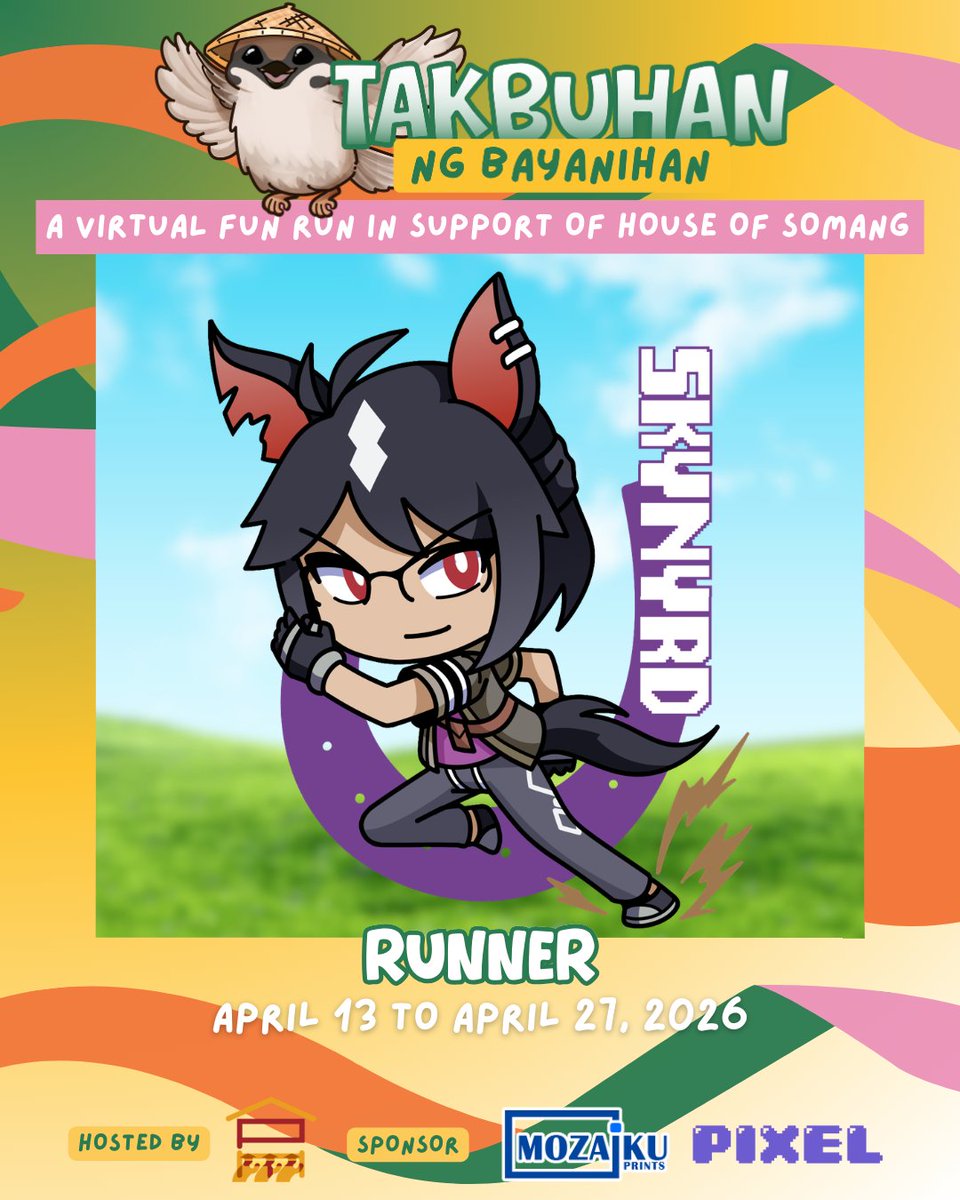 Skynyrd VT🐴👣 Tikbalang Vtuber tweet media