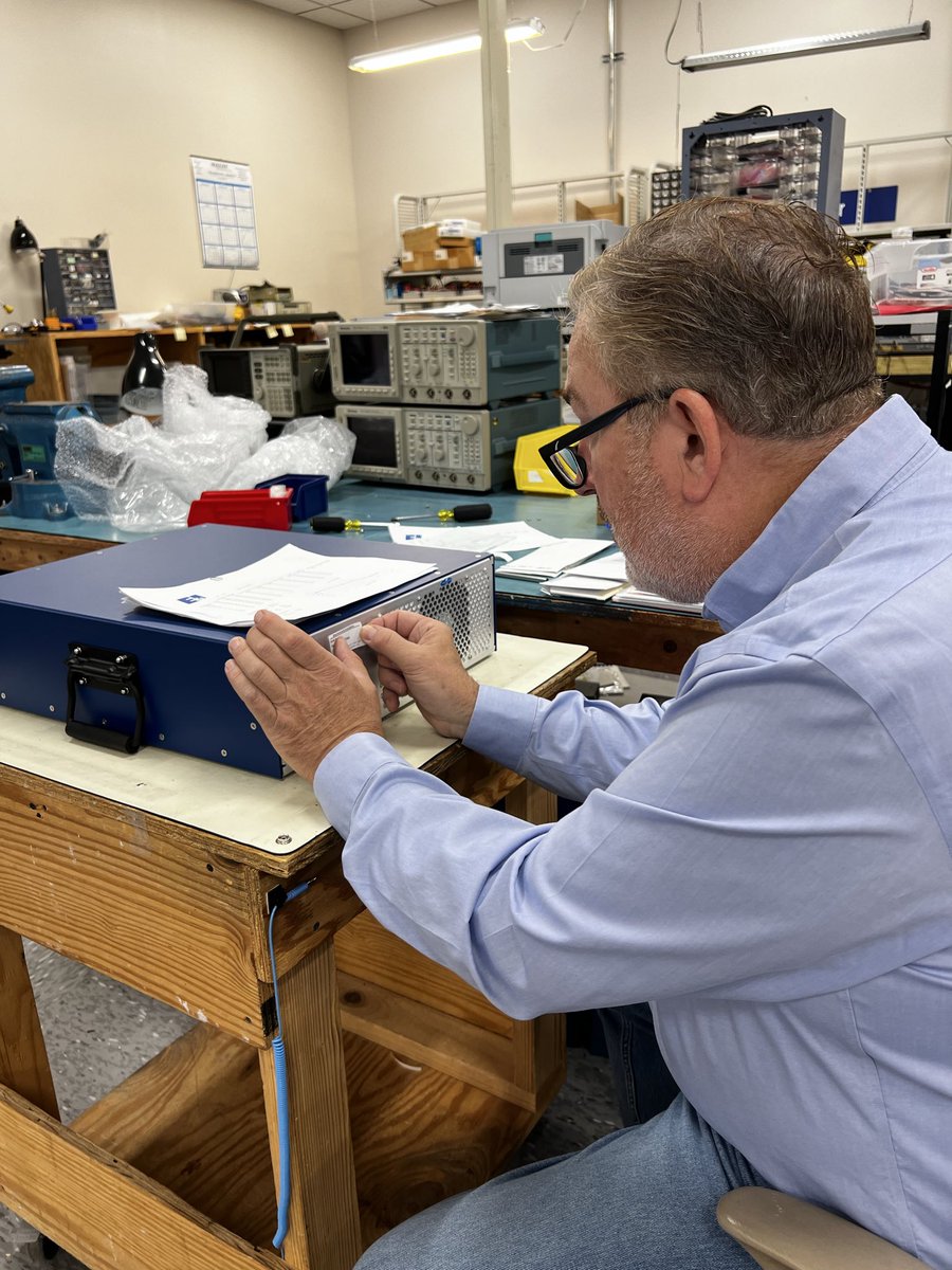 EandILTD's tweet photo. At Electronics &amp; Innovations, precision isn’t optional—it’s our standard. From careful inspection to final prep, our team is dedicated to delivering reliable, high-performance medical RF amplifiers our customers can trust every time. https://t.co/Zzcs73tRr9