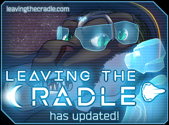 Leaving the Cradle webcomic tweet media