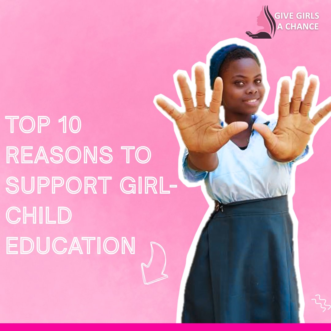 Investing in girls’ education matters:

Breaks the cycle of poverty, Improves health, Delays early marriages, Economic growth, Promotes gender equality, Reduces child mortality, Builds leaders, Strengthens communities, Encourages innovation, and it’s a basic human right.
