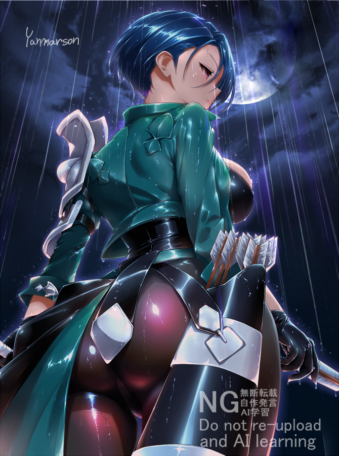 yanmarson@skeb tweet media