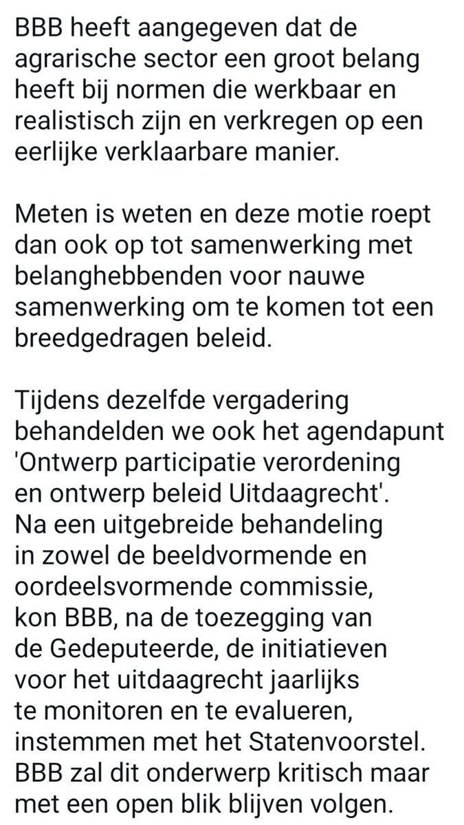 BoerBurgerBeweging Flevoland tweet media