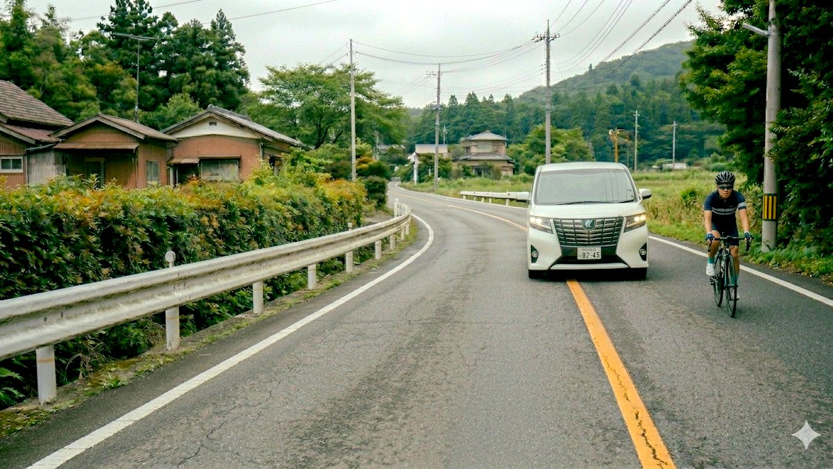 CyclingEX's tweet photo. 「はみ出せない道」でどう振る舞うのか
https://t.co/ofDhH5v7ii
※この記事はChatGPT等の生成AIを用いています https://t.co/EoWh8uCbRd