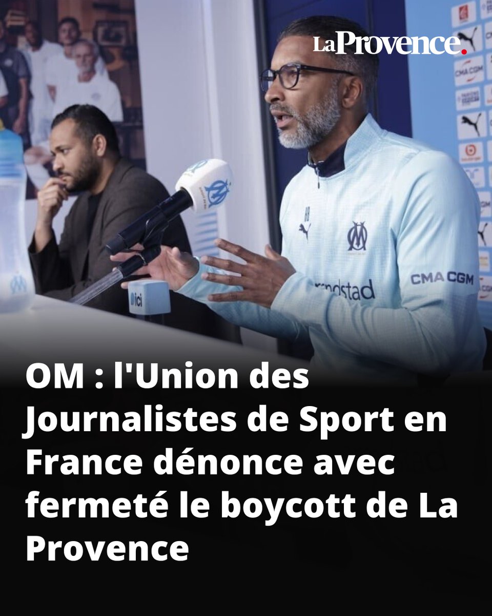 La Provence OM tweet media