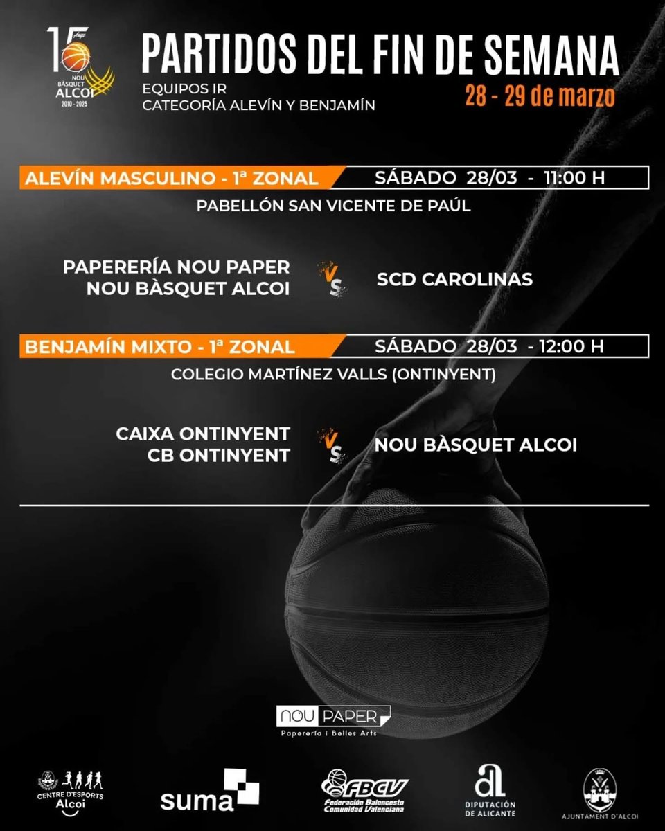 Nou Bàsquet Alcoi tweet media