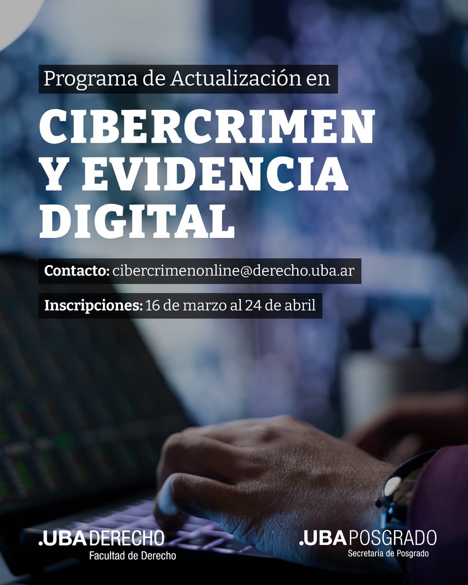 UBA Posgrados tweet media