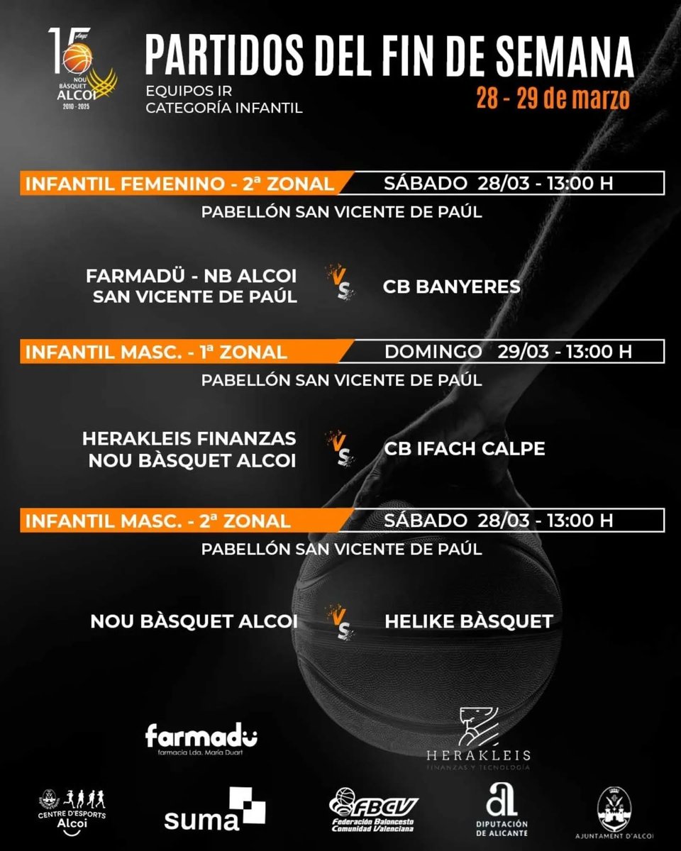 Nou Bàsquet Alcoi tweet media