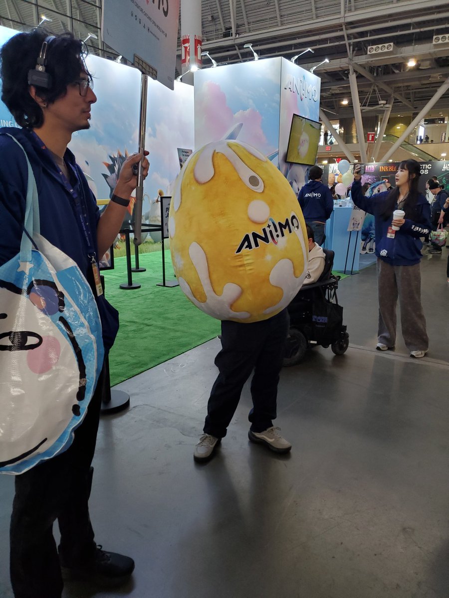 Mach_Jentra's tweet photo. Egg #aniimo @Aniimo_EN https://t.co/zdVJlVoCds