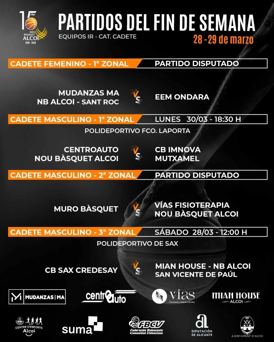 Nou Bàsquet Alcoi tweet media