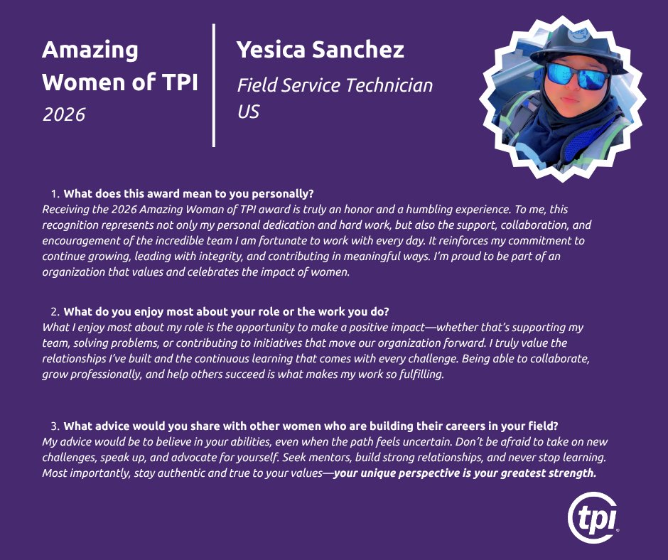 TPI Composites, Inc. tweet media