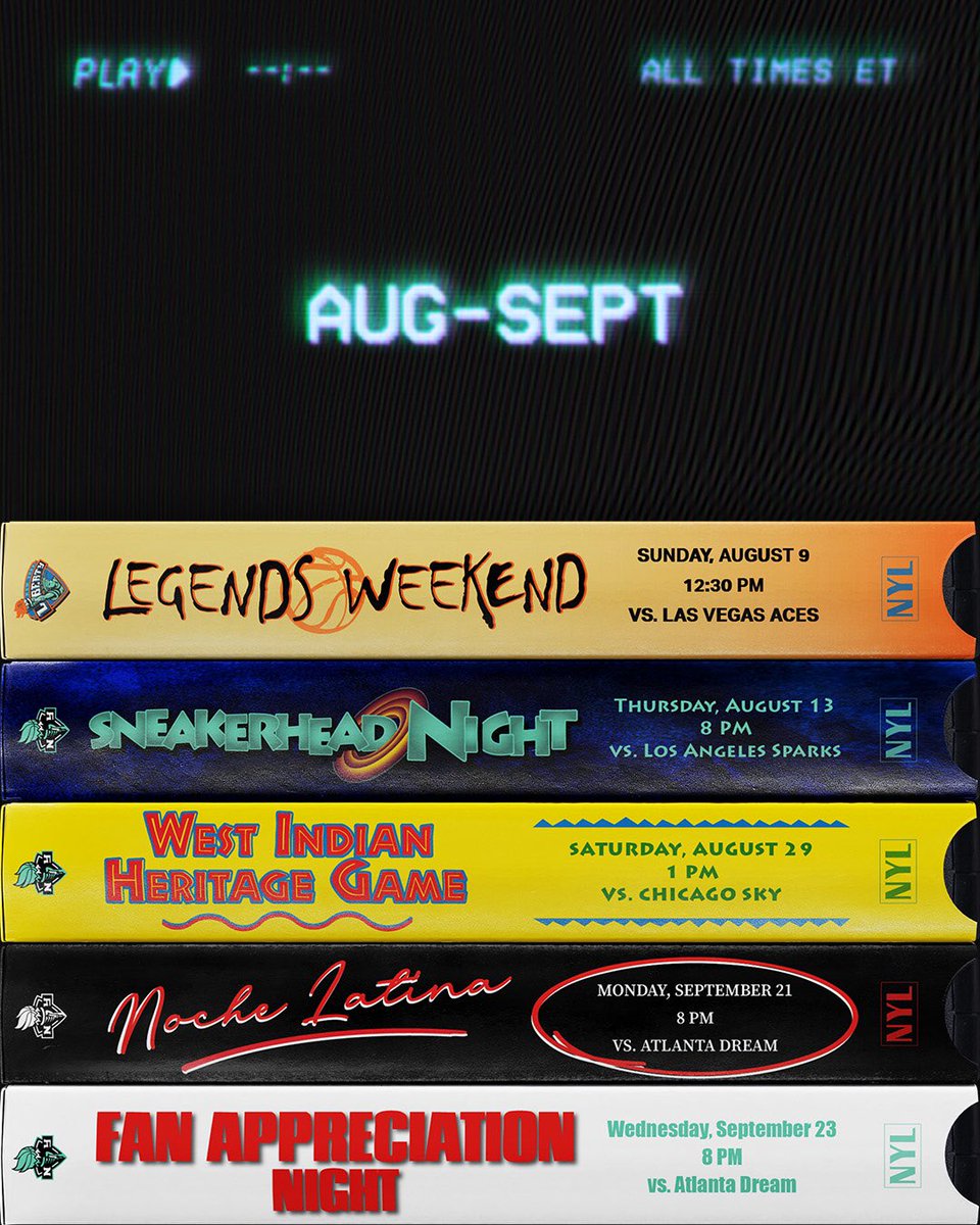 New York Liberty tweet media