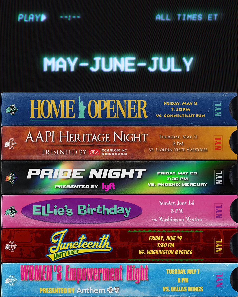 New York Liberty tweet media