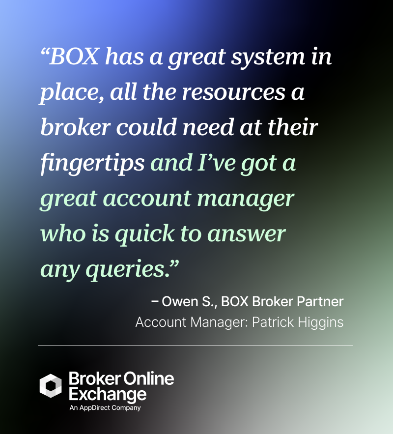 BrokerInABOX's tweet photo. This is why we do what we do. ⚡ Building a platform brokers actually want to use, backed by real people who actually pick up the phone. Hearing this kind of feedback never gets old: https://t.co/dmR5aKxtqW