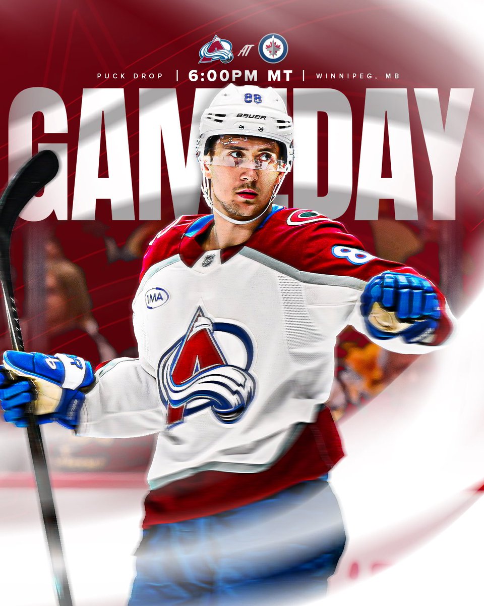 x - Colorado Avalanche tweet media