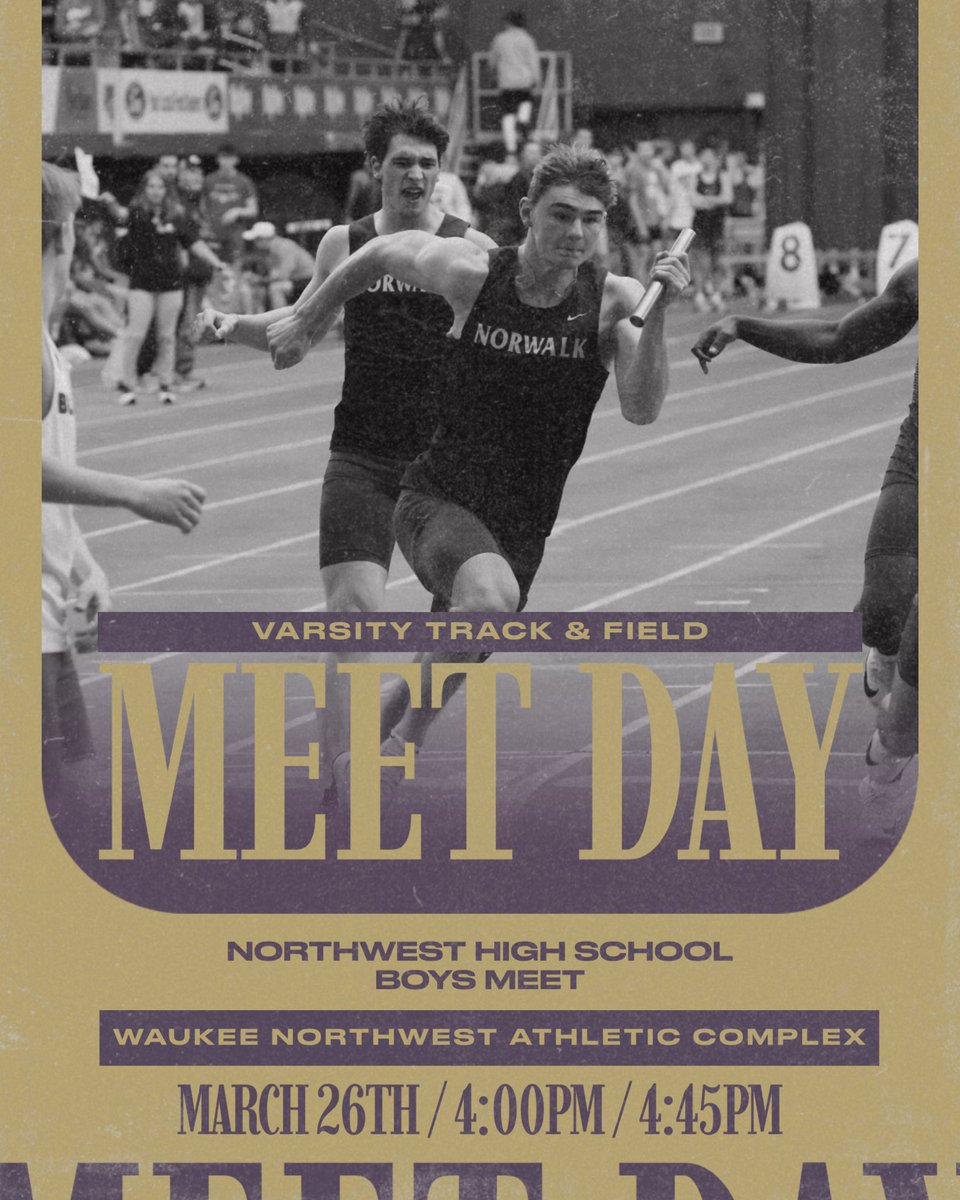 Norwalk Boys Track & Field tweet media