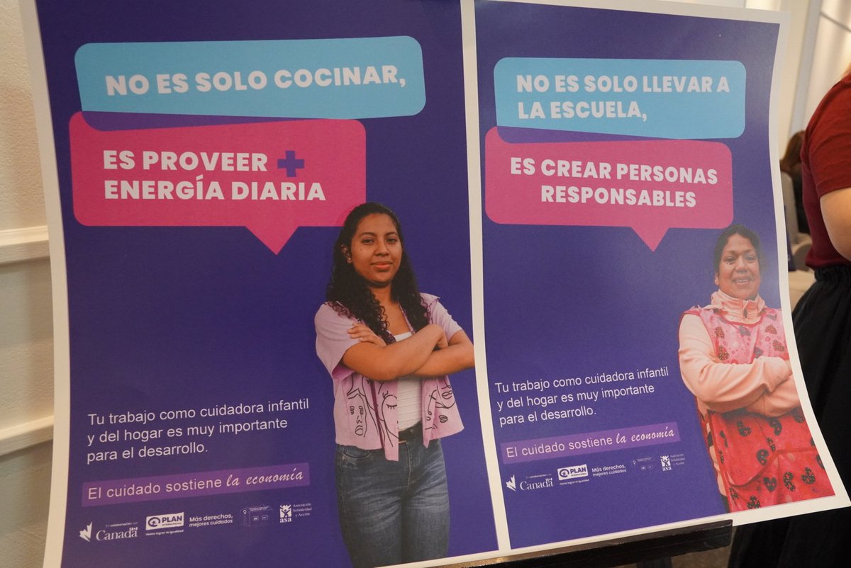 Plan International Ecuador tweet media