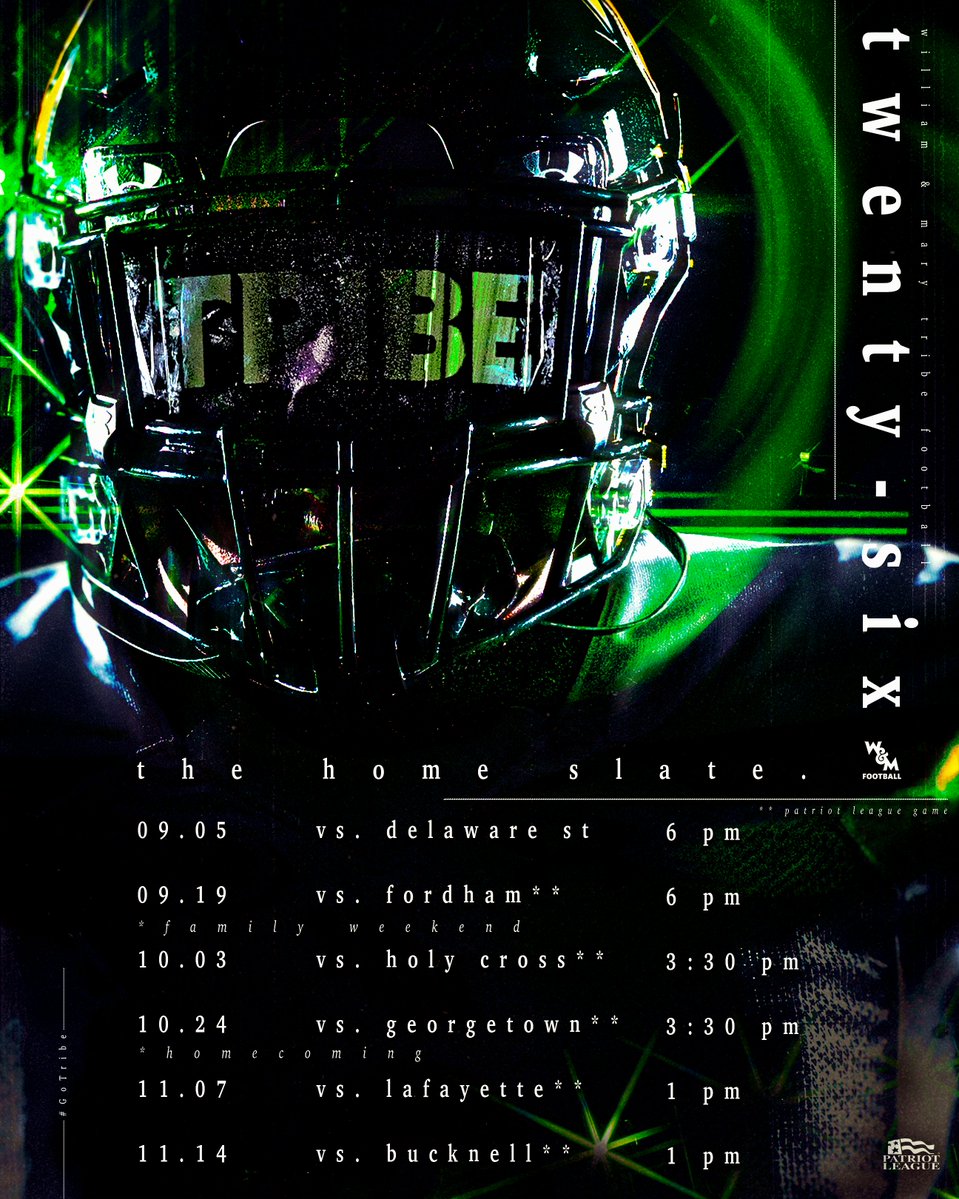 William & Mary Tribe Football tweet media