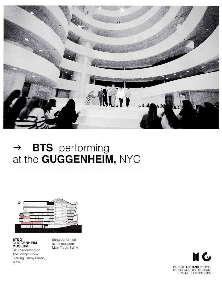 📍: BTS X GUGGENHEIM