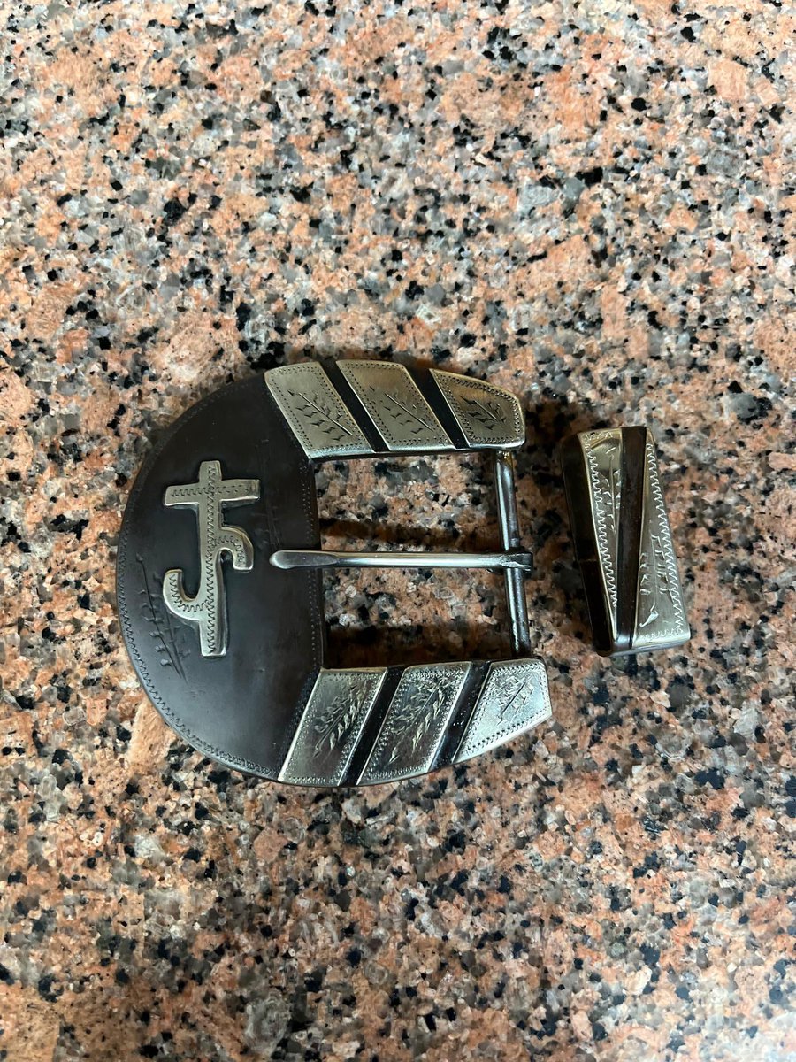 modernTman's tweet photo. A hat. A belt buckle. A hand-tooled belt. Beef on the rail.
What do they all have in common?

Brand identity. And we made all of it here.

Mark Chapman is the best leatherman on the planet. Hico, Texas. Texas cowboy through and through. When we partnered up, it wasn’t a business decision. It was a declaration. We are etching our families’ legacy into their own personal ledger. Identity. Craft. Provenance. The things that don’t wash out.

Because somewhere along the way, America lost market access to its own hides. Think about that. We raise the cattle. We process the beef. And the leather went somewhere else. The brand identity went somewhere else. The story went somewhere else.

That ends here.

It all starts at the processing center. Texas to El Salvador. The hide, the beef, the brand. One animal. One story. Fully accounted for.

Where is your leather from? Where is your beef from? These are the same question.

Save Beef. @beefinitiative @3cChapman