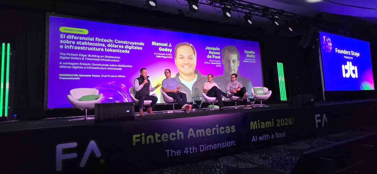 AlphaPoint tweet media