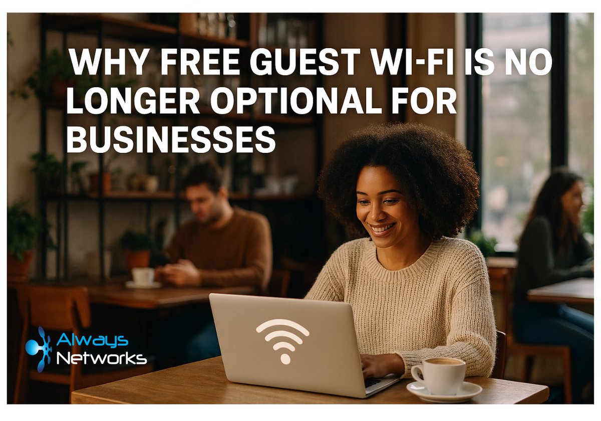 Always Networks tweet media