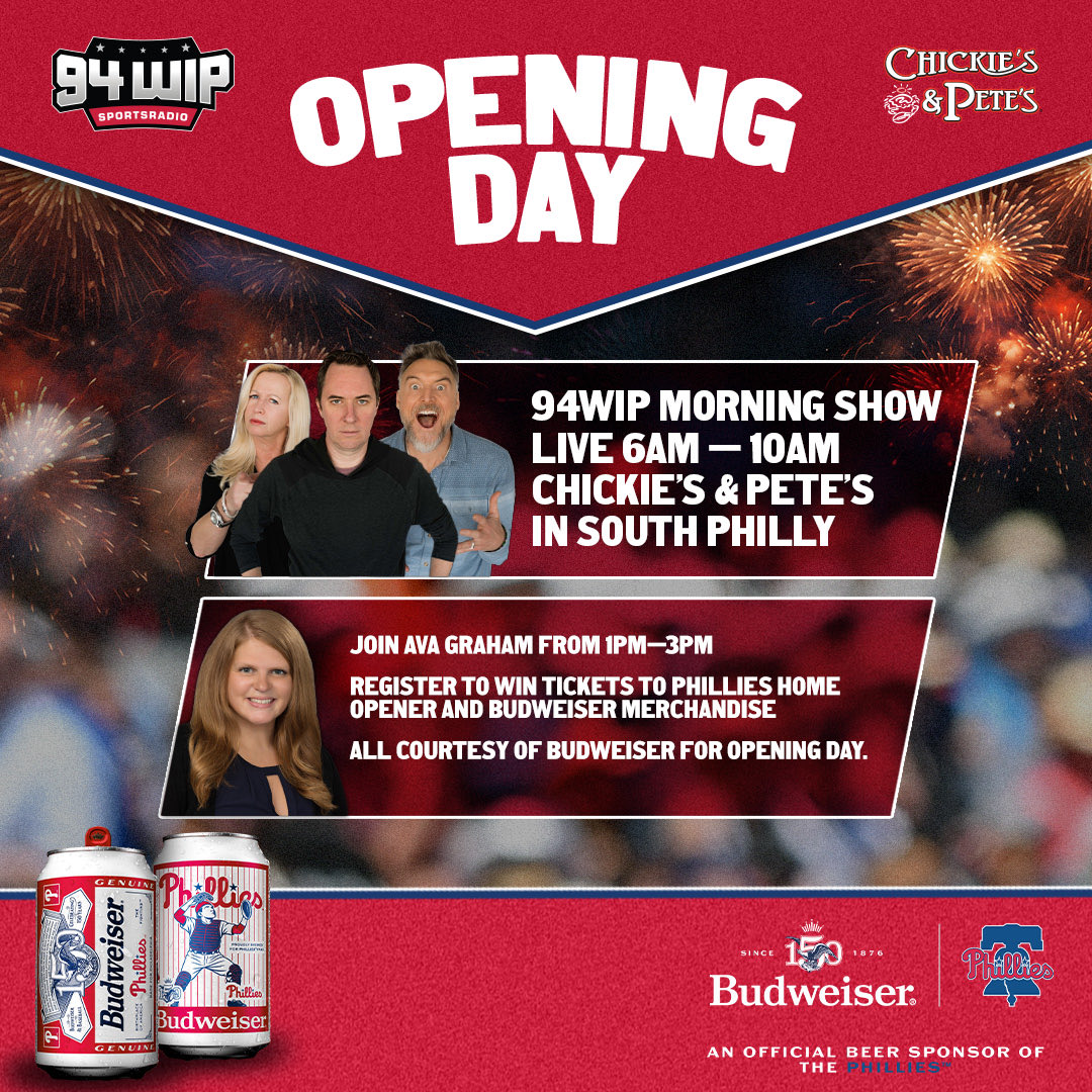 _avagraham's tweet image. You want tickets, I GOT tickets to giveaway thanks to @budweiserusa ‼️ Head on over to @ChickiesnPetes South Philly where I will be giving away two pairs of tickets to today’s game! Cya at 1p GO PHILS!