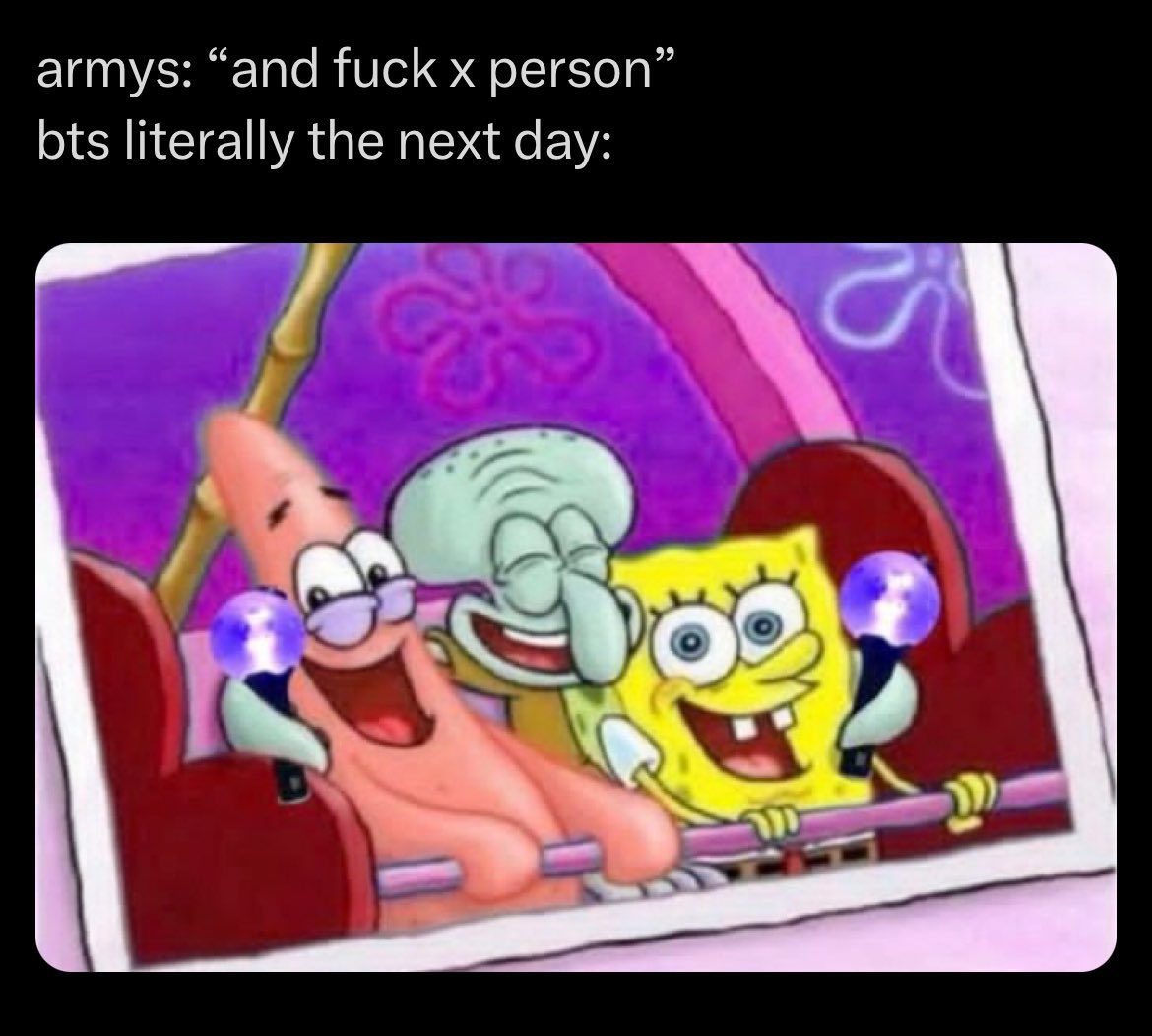 sil is seeing bts 🪭 tweet media