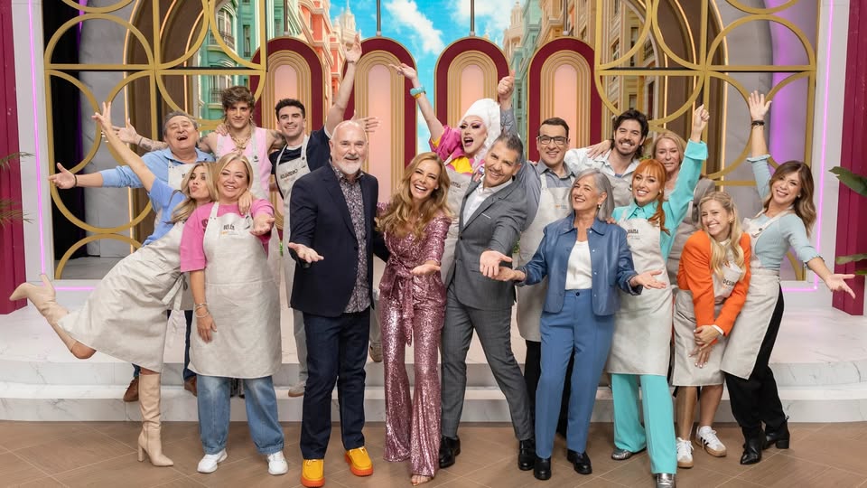 Great to have my music used in Spain's celebrity cooking show, Top Chef: Dulces y Famosos. Huge thanks to Max at Hypersonic Music &amp; Universal Production Music US for making it happen.
Link to track: youtube.com/watch?v=ChLNNv…