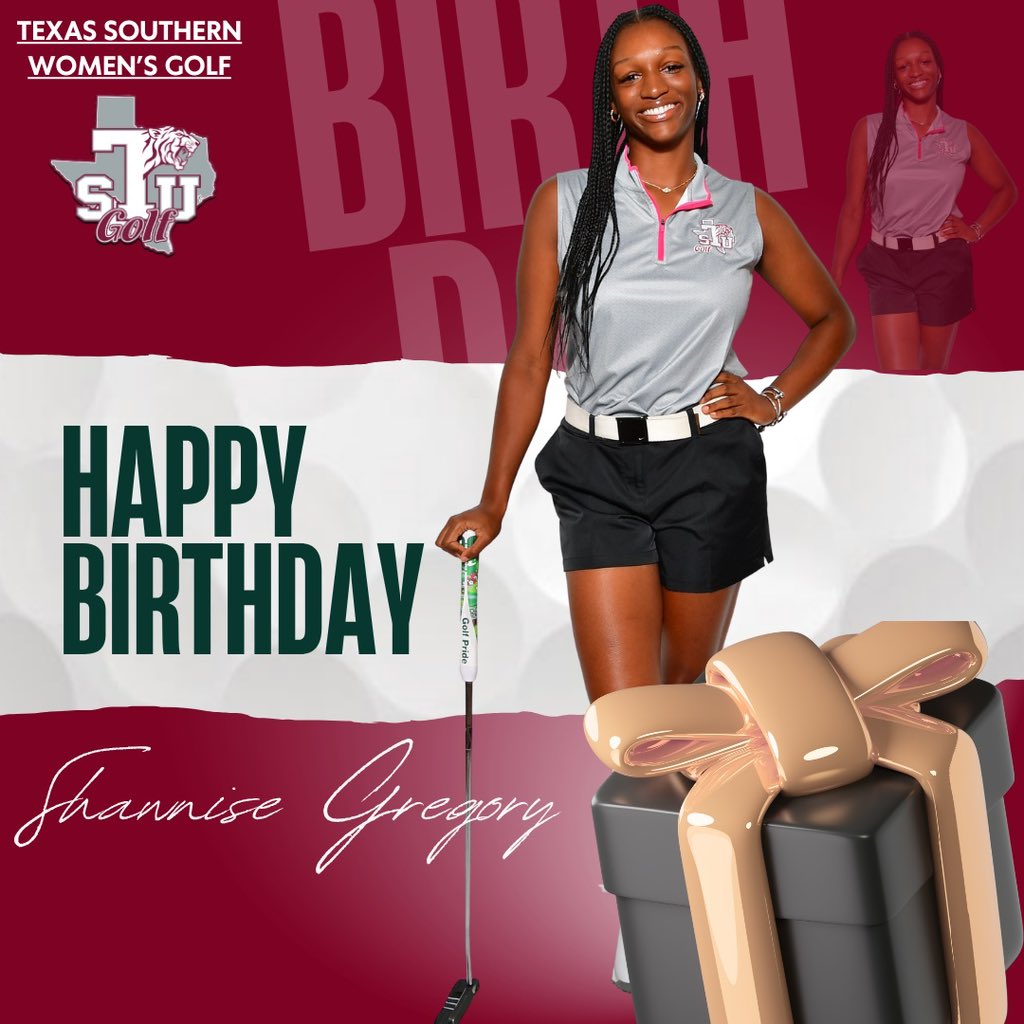 Texas Southern Golf tweet media