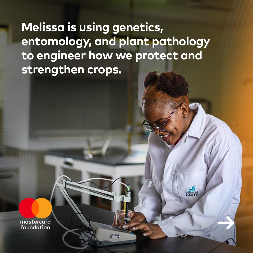 Mastercard Foundation tweet media