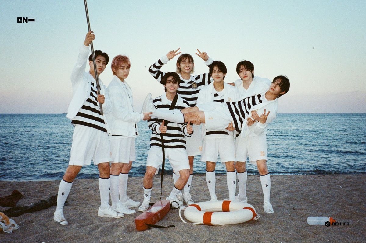 shō I ENHYPEN IS 7 tweet media