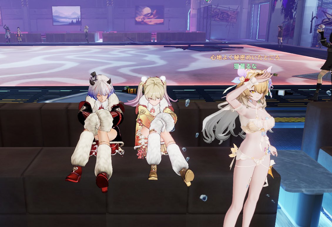 emily /しっぽ猫 幻塔 tweet media