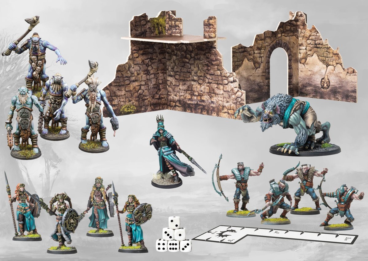 PBWargames's tweet photo. The new First Blood Warbands are here!

Fast-paced skirmish battles in the world of Conquest—perfect for new and veteran players alike.

🔥 Ready your forces.

Available now: https://t.co/VeQrWFOhaT

#Conquest #MiniatureWargaming #ParaBellumGames https://t.co/S5TPgBmsET