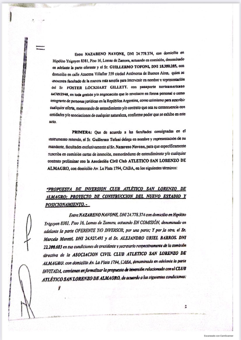 San Lorenzo De América tweet media