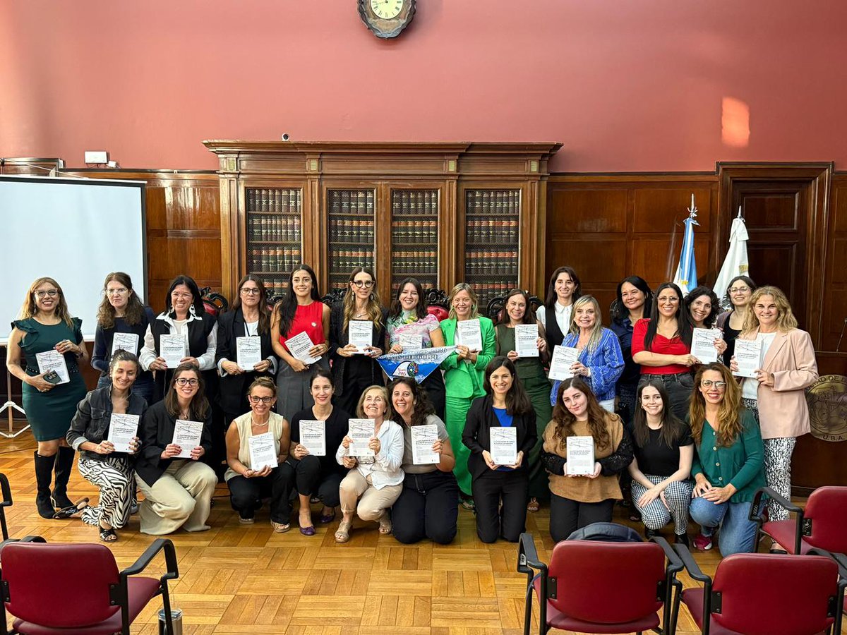 Red de Profesoras de Derecho-UBA tweet media