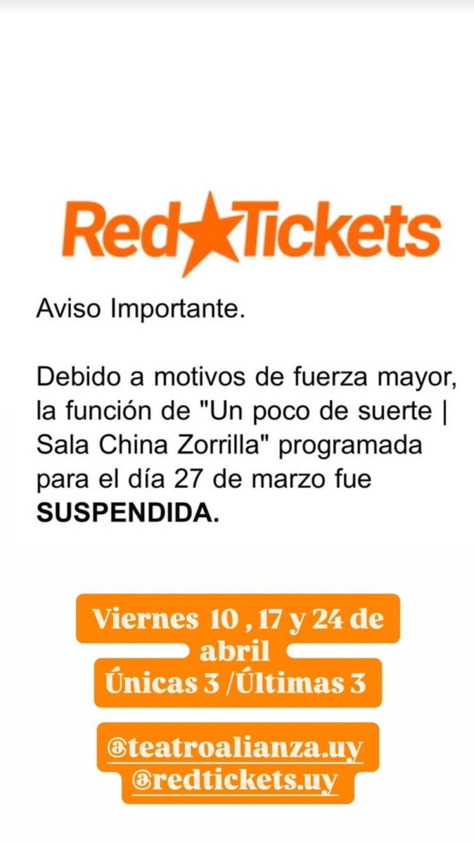 Las y los esperamos!