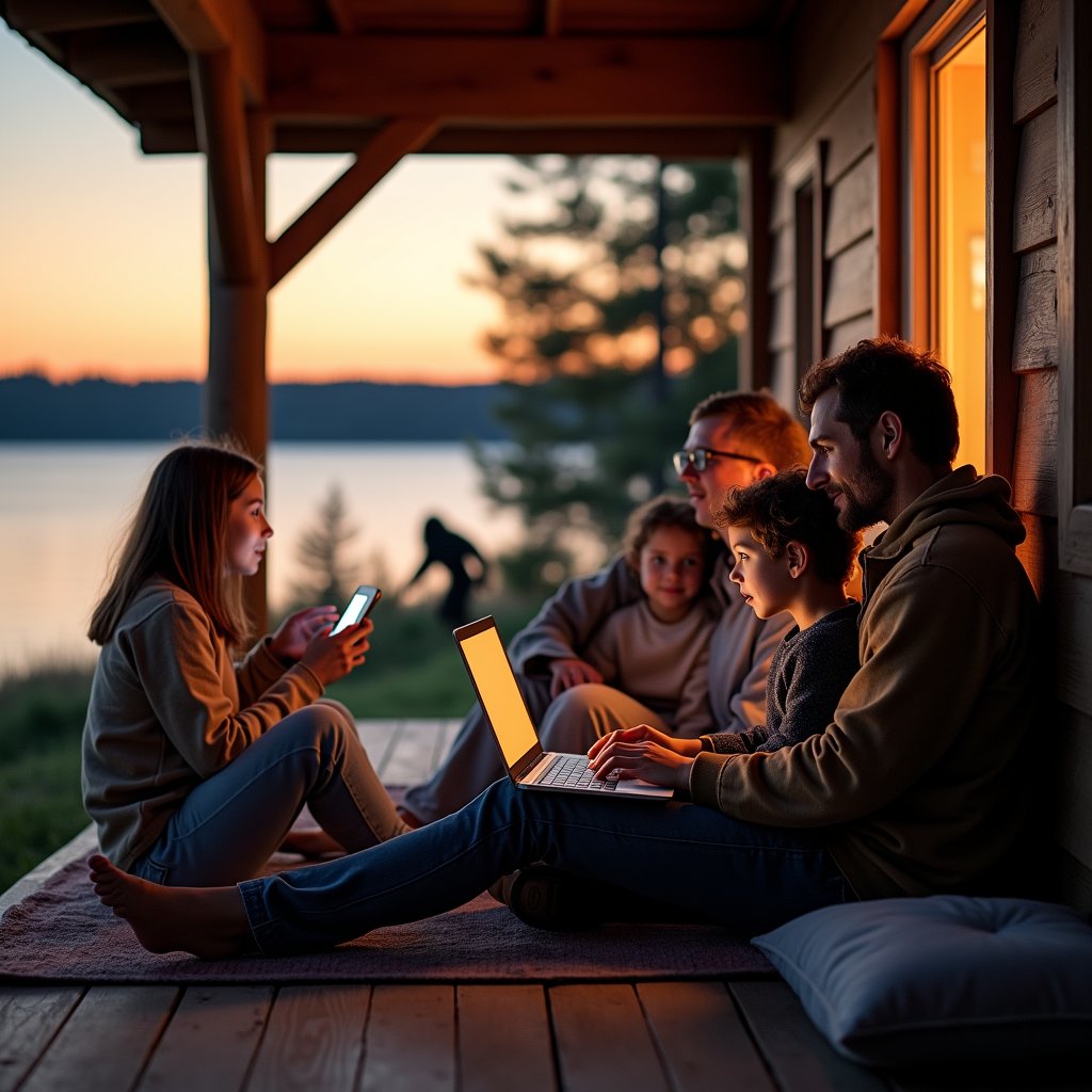 FAAOnline's tweet image. Bring city conveniences to your country home with reliable internet for telework, streaming, and smart devices. Easy setup, no ID or credit checks, and flexible plans for cabins, RVs, and off-grid homes. Try BackroadsWiFi: wix.to/hMbQNMF #ruralinternet