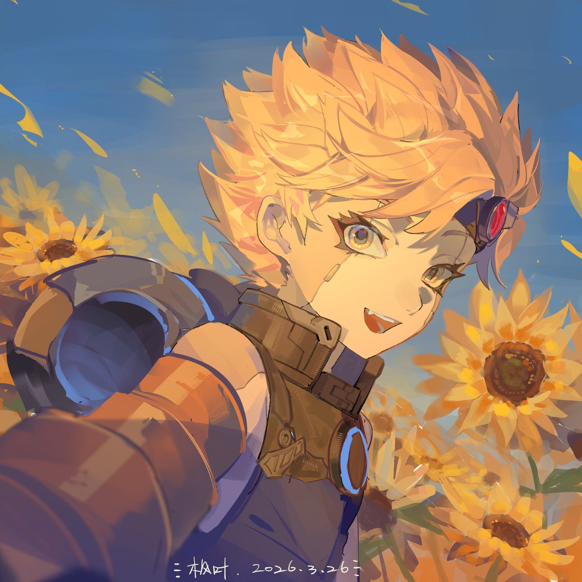 kiki22269437045's tweet photo. #Xenoblade3 #XenobladeChronicles3 
希望所有的美好都拥抱你 https://t.co/3CxTuB7zkM