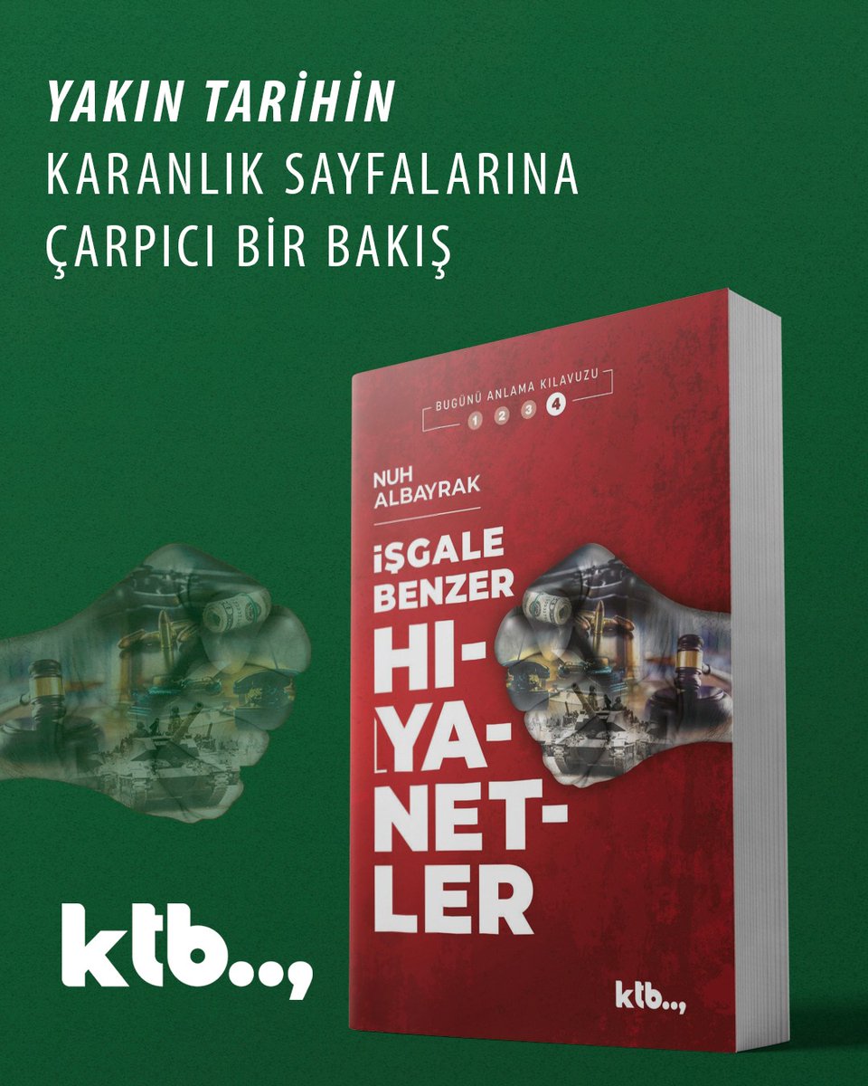 KTB Yayınları tweet media