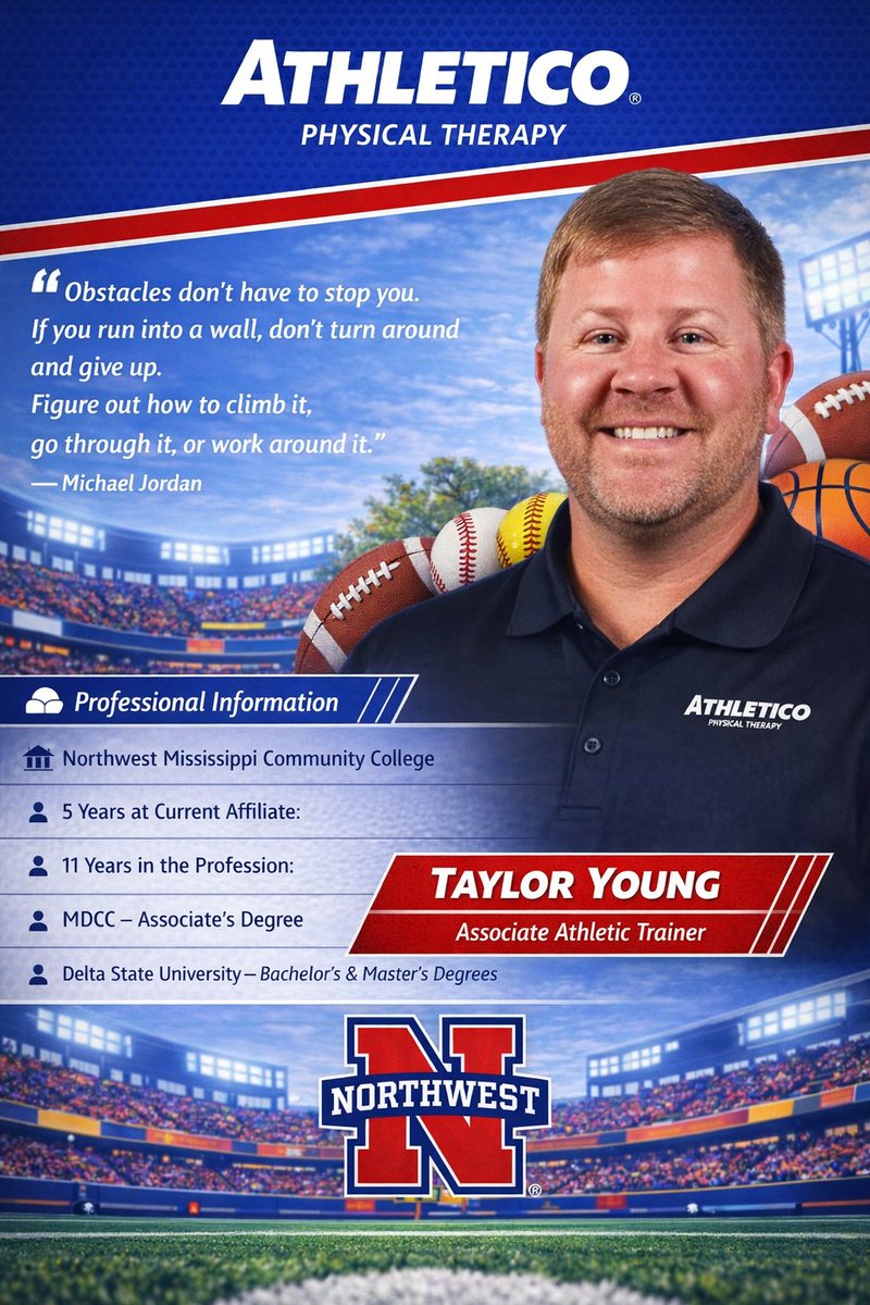 NWCC_Rangers's tweet photo. National Athletic Training Month is winding down, and we would be remised to not shout out our guys!

@Athletico gave us some of the best with Justin and Taylor! 

We can't thank them enough for keeping our athletes primed and ready to compete, whether it's just for a practice, or on the national stage!!

#ALLN