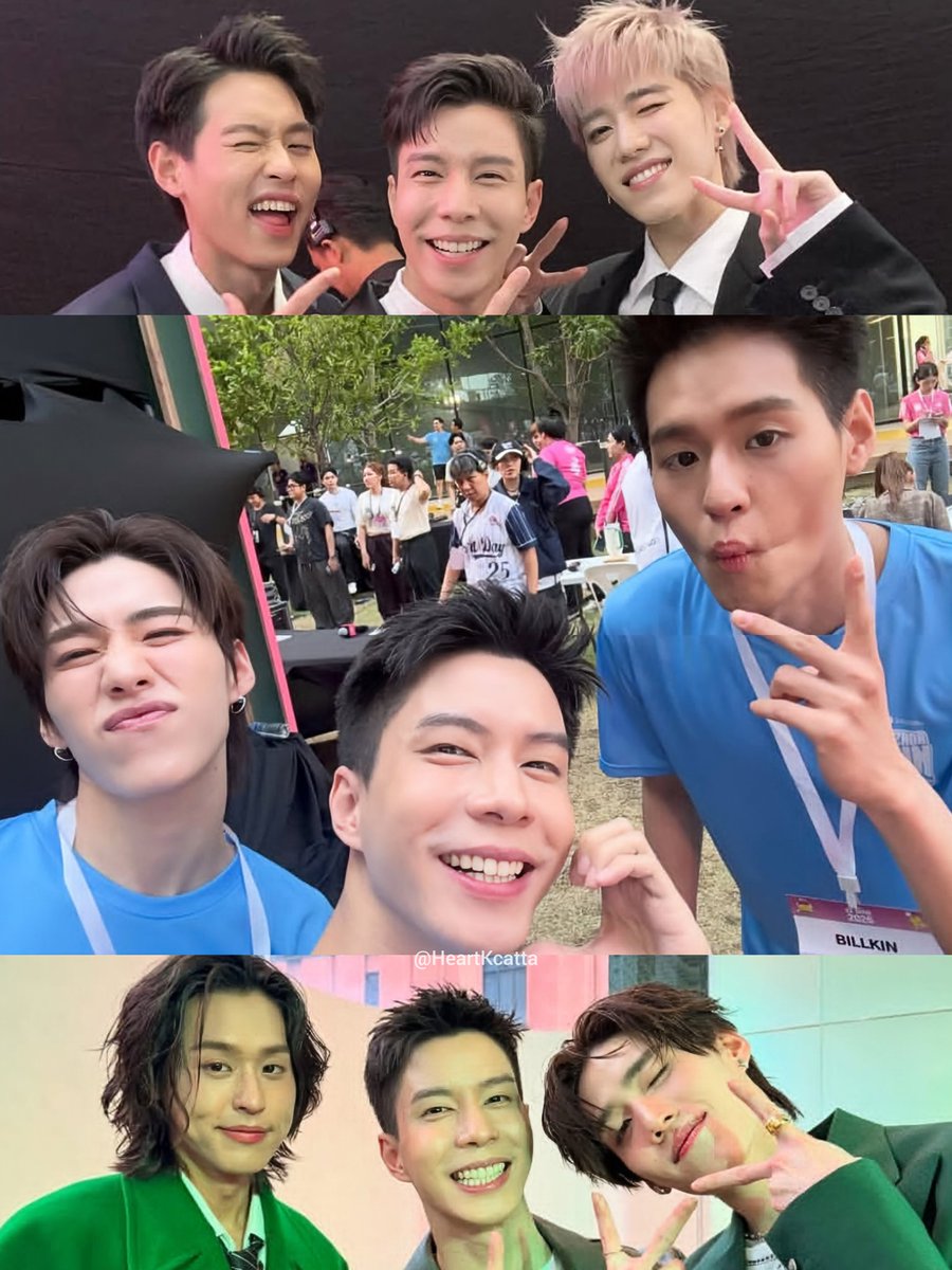 BamさんとBillkin💗PP✌💕✌💕
cr:bam_pitipatt IG
#LZDRunWellnessFest
#bbillkin #บิวกิ้น #ppkritt #พีพีกฤษฏ์
#bkpp #บิวกิ้นพีพี