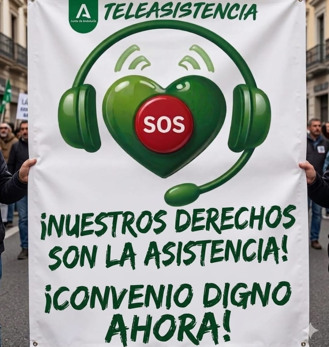 monlk_cf's tweet photo. @loleslopez @JuanMa_Moreno @pphuelva @ppandaluz @loleslopez #teleasistencia necesita ayuda. Llevamos desde 2022 con el convenio caducado y salarios por debajo de otros entes con misma categoría. https://t.co/MB9wo98q4W